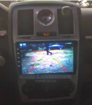 Chrysler 300 2004-10 Android GPS Navigation Player