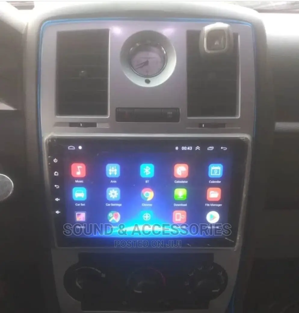 Chrysler 300 2004-10 Android GPS Navigation Player