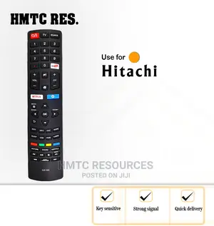 Hitachi Smart Television Remote Control