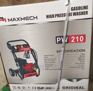 Gasoline High Pressure Washer 7.0HP 4-Stroke for Car Wash