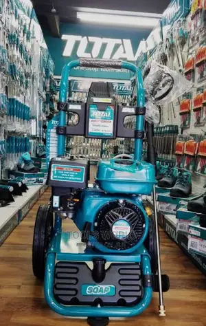 TOTAL Gasoline High Pressure Washer 6.0HP 208CC 4-Stroke