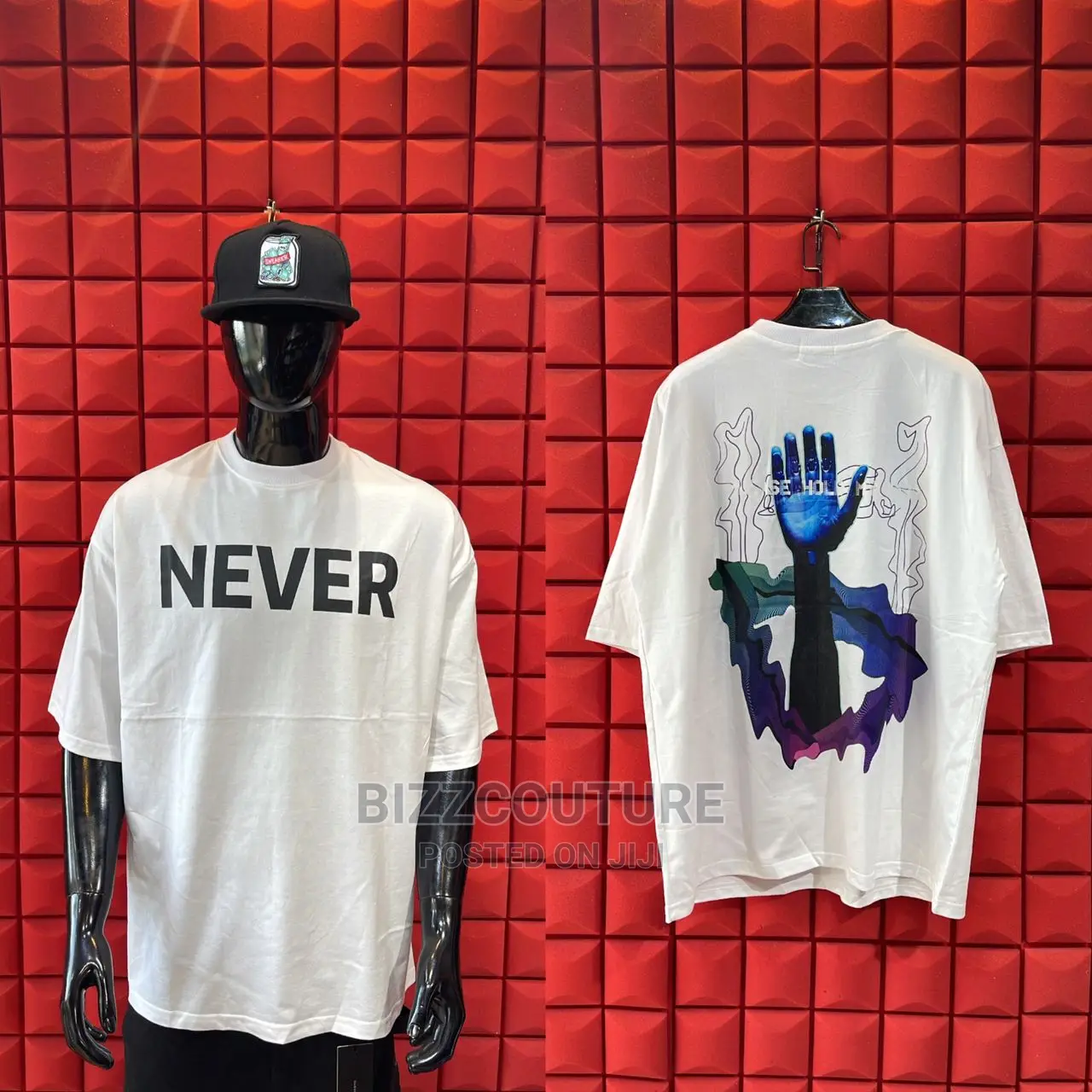 Original OVERSIZED T-Shirts Available in Store