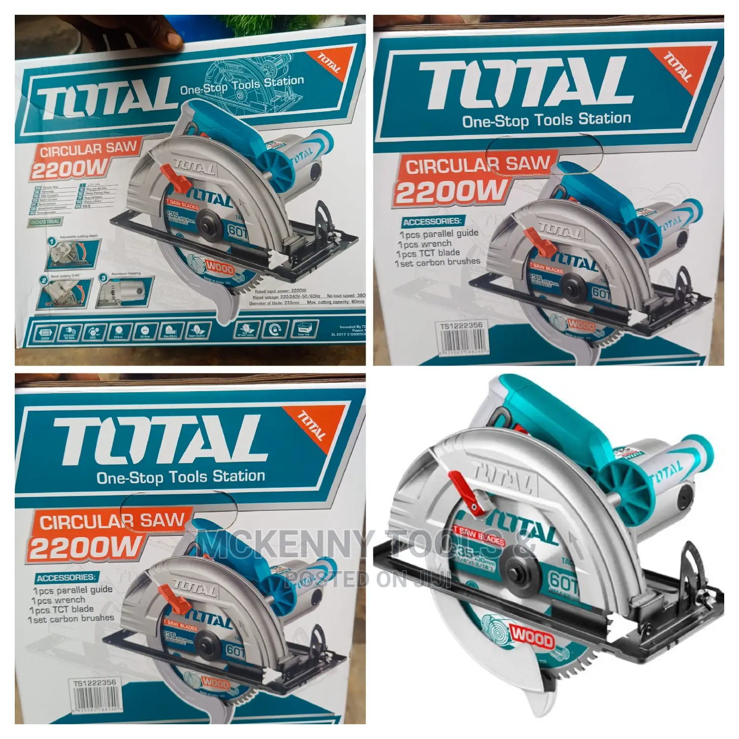 Total Circular Saw Machine
