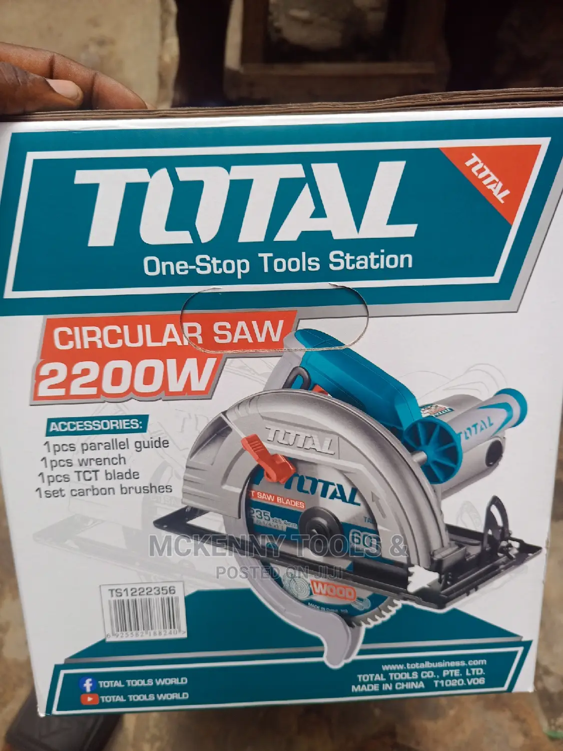 Total Circular Saw Machine