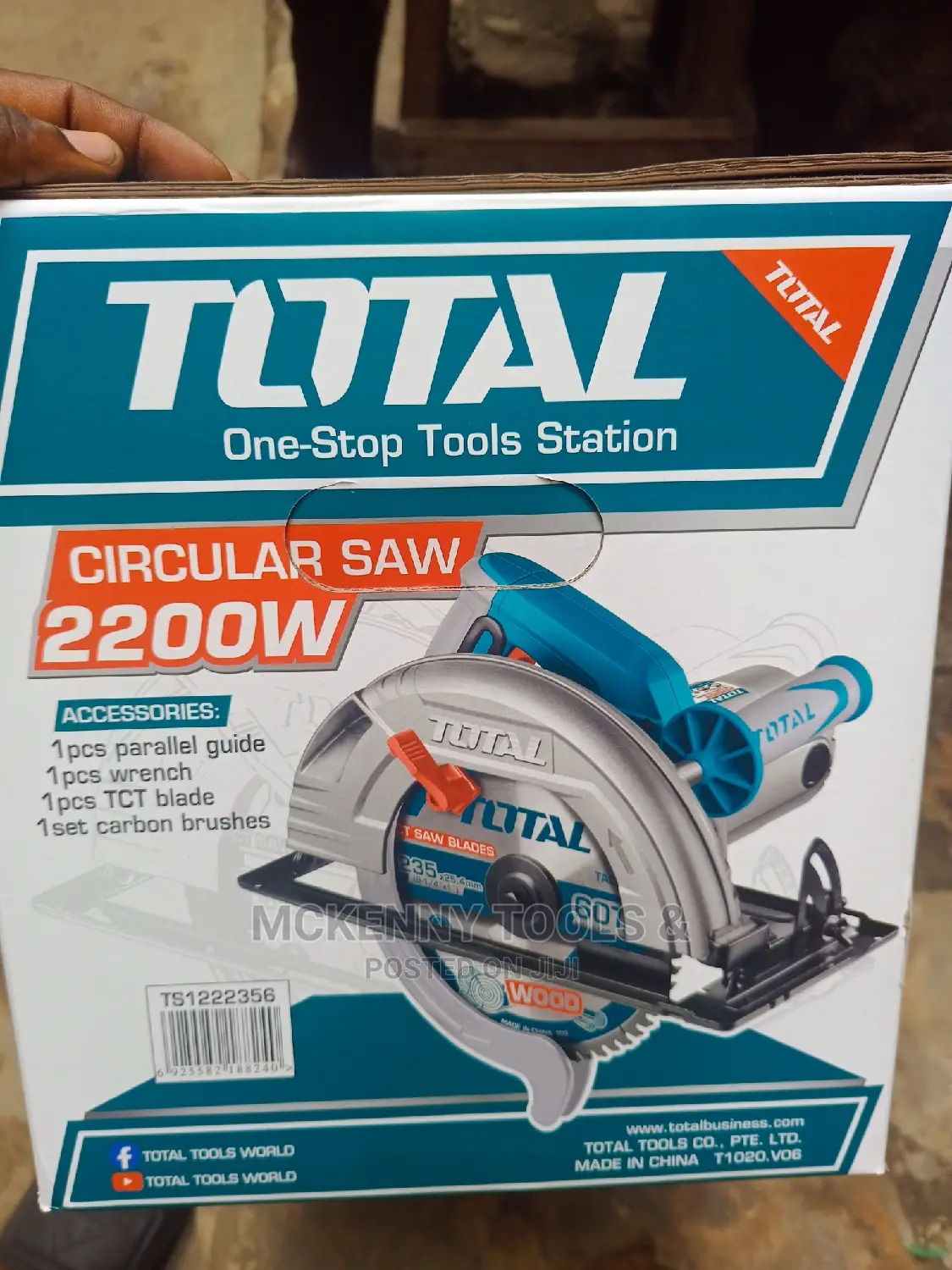 Total Circular Saw Machine