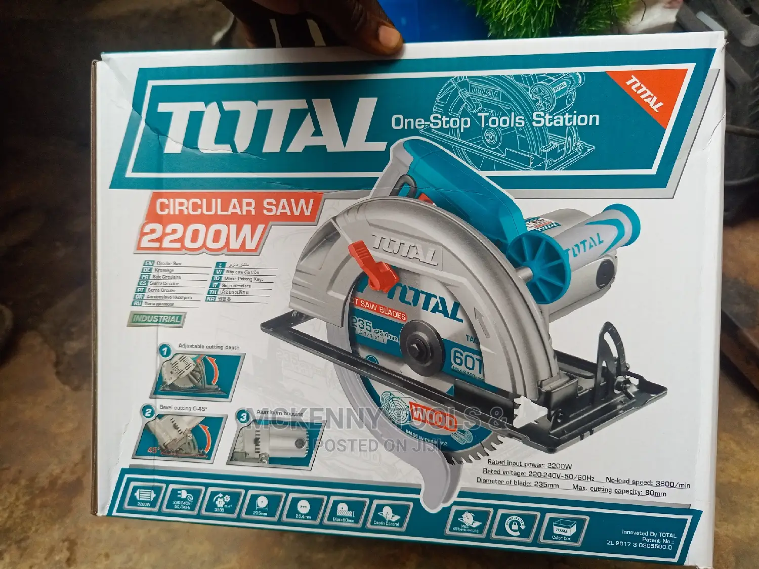 Total Circular Saw Machine
