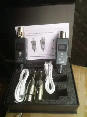 Multifunctional Uhf Wireless Adaptor for Signal Transmission