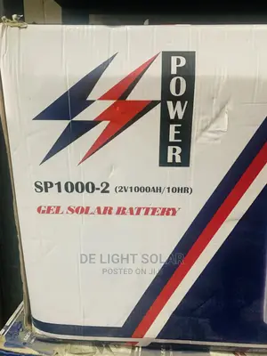1000ah 2v Ss Power Battery Available