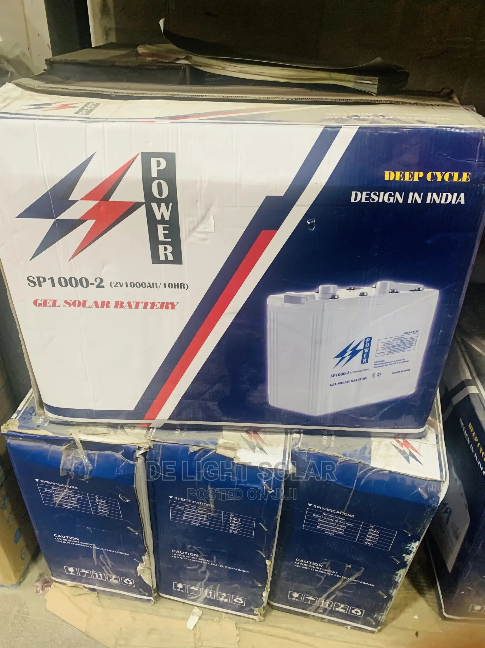 1000ah 2v Ss Power Battery Available
