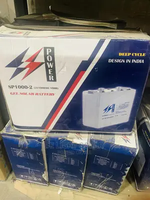 1000ah 2v Ss Power Battery Available