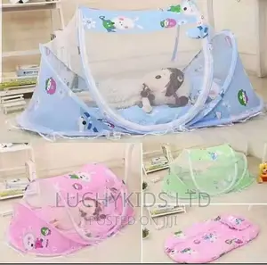 Foldable Baby Bed and Net