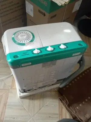 Twin Tub Wspa503 Hisense Washing Machine- White (5kg)