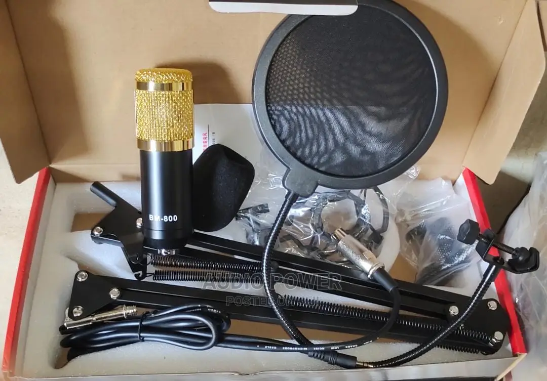 Bm800 Studio Microphone Set
