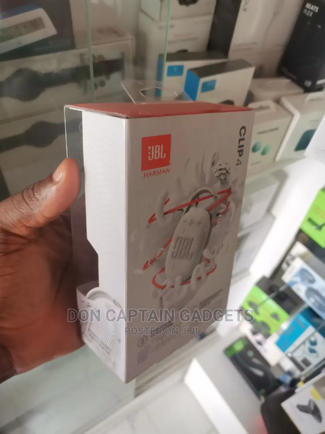 JBL Clip 4 Wireless Mp