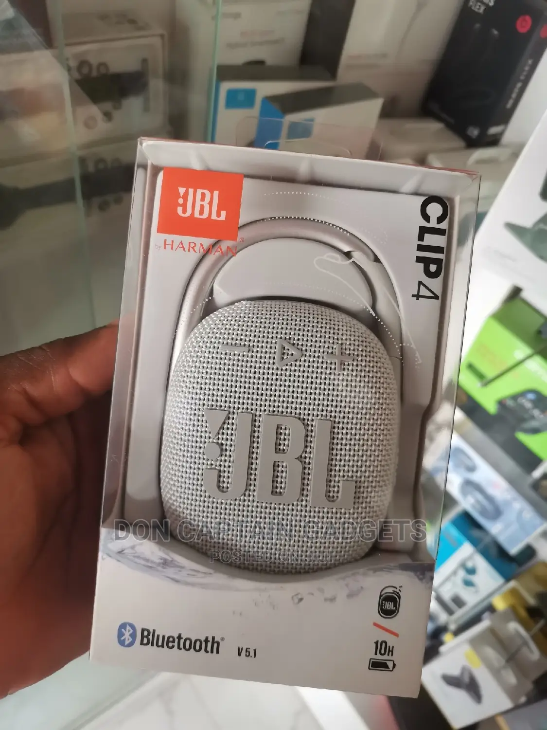 JBL Clip 4 Wireless Mp