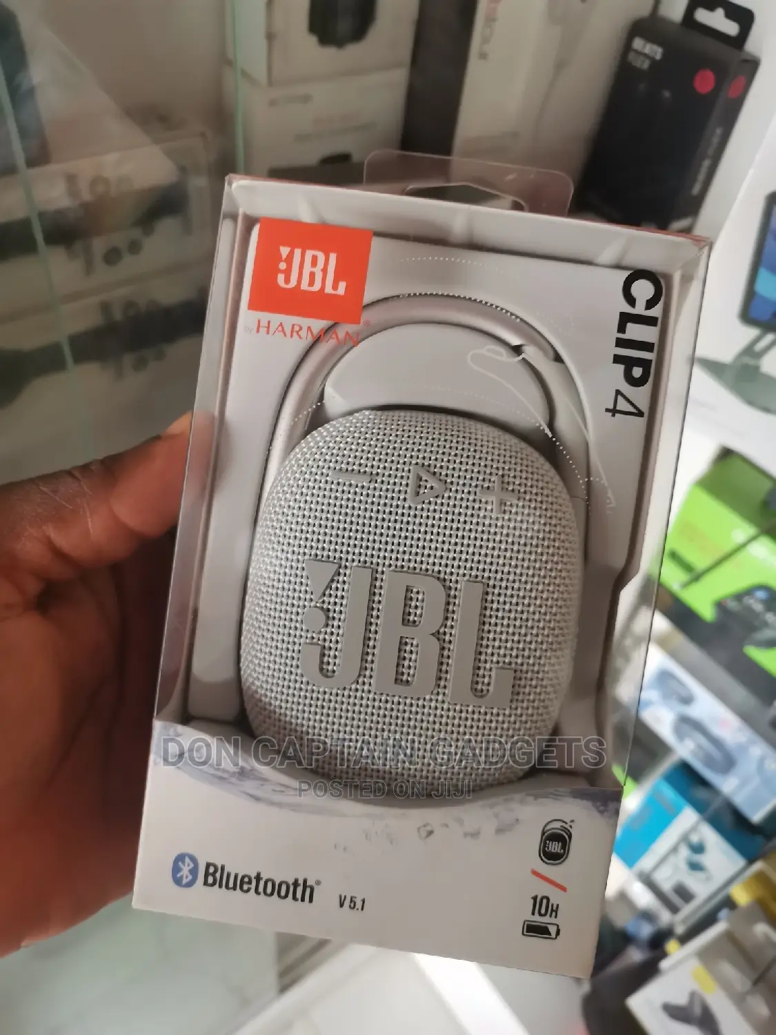JBL Clip 4 Wireless Mp