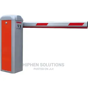 Remote Controlled Boom Barrier - 6m