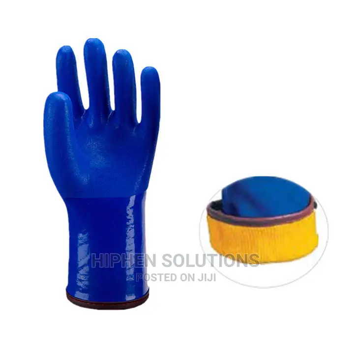 Safety PVC Gloves