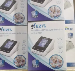 Nezis 1100r Arm Blood Pressure Monitor