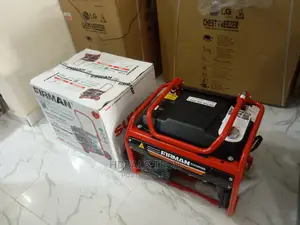 Sumec Firman ECO3990ES 5.5KVA Gasoline Generator .