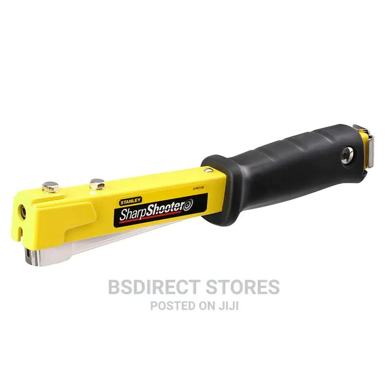 Stanley Hammer Tacker Carpet Upholstery Roofing Staple Gun