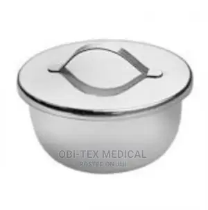 HH-20 Gallipot With Cover Stainless Steel