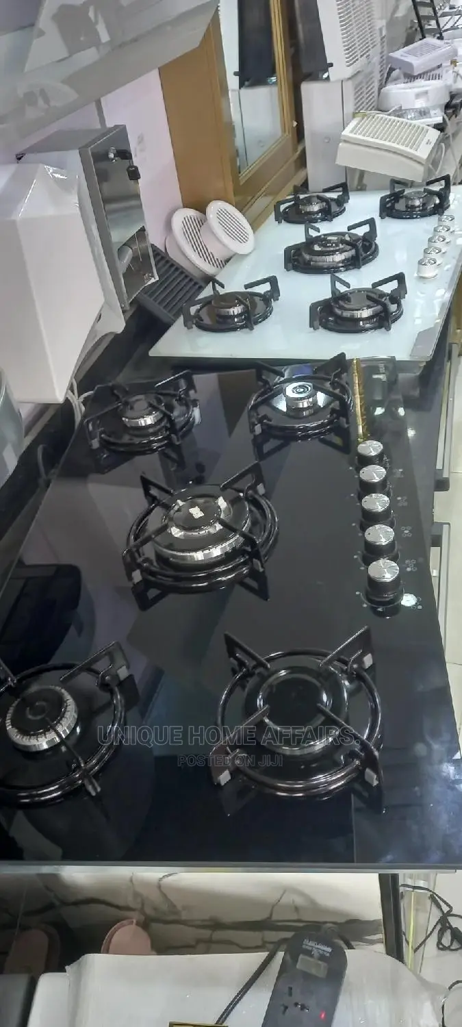 Black 5ways Burner