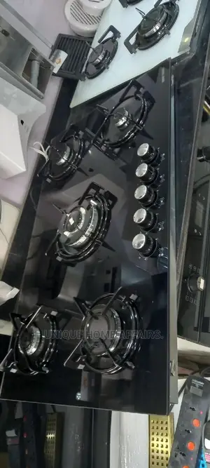 Black 5ways Burner