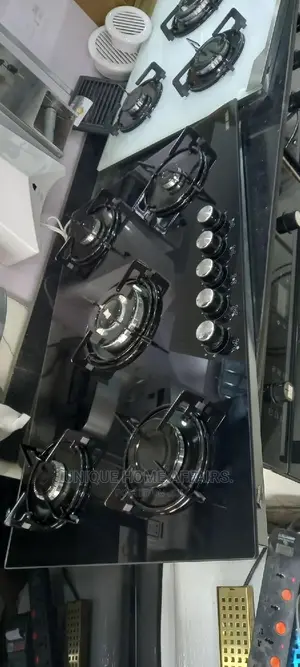Black 5ways Burner