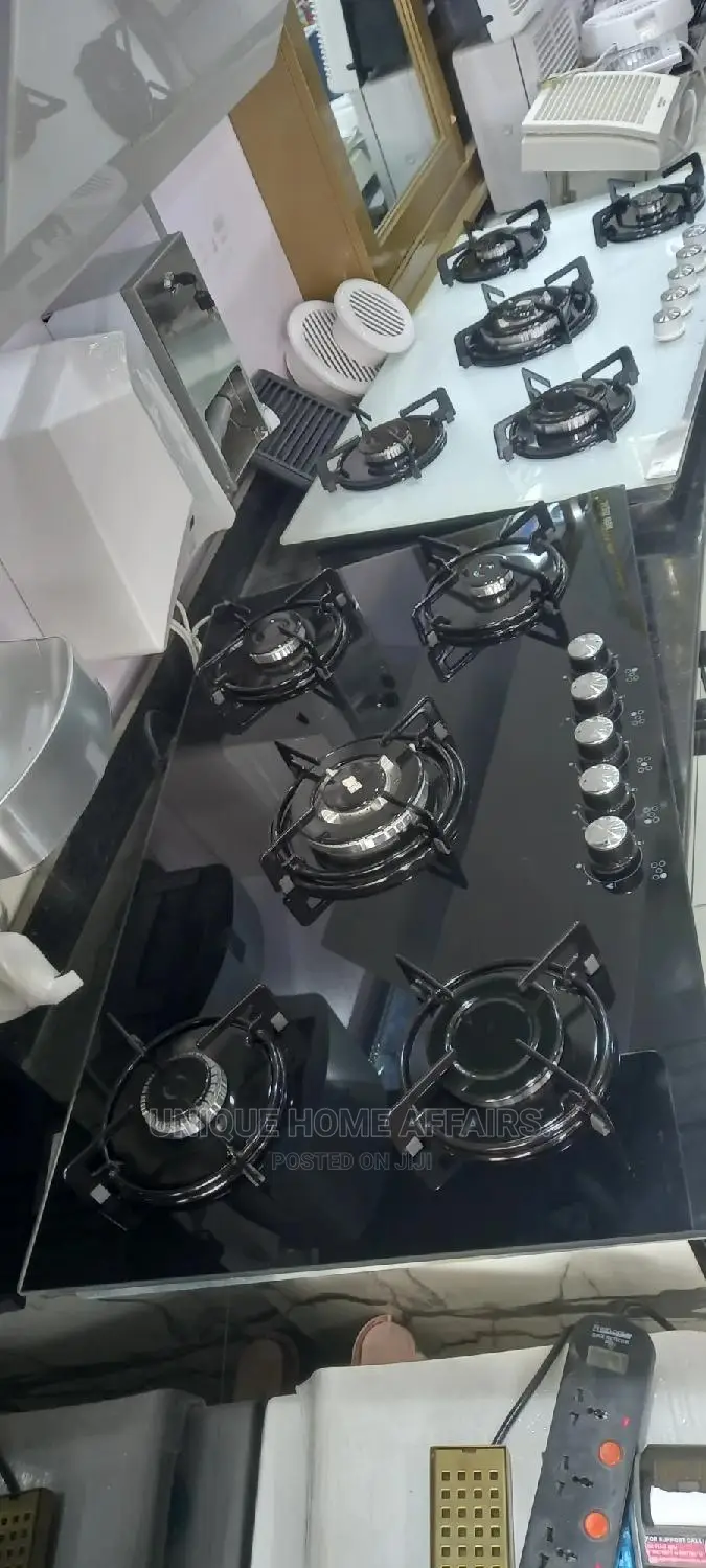 Black 5ways Burner
