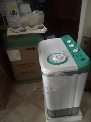 Hisense Plastic Body Washing Machine Capacity of 5kg
