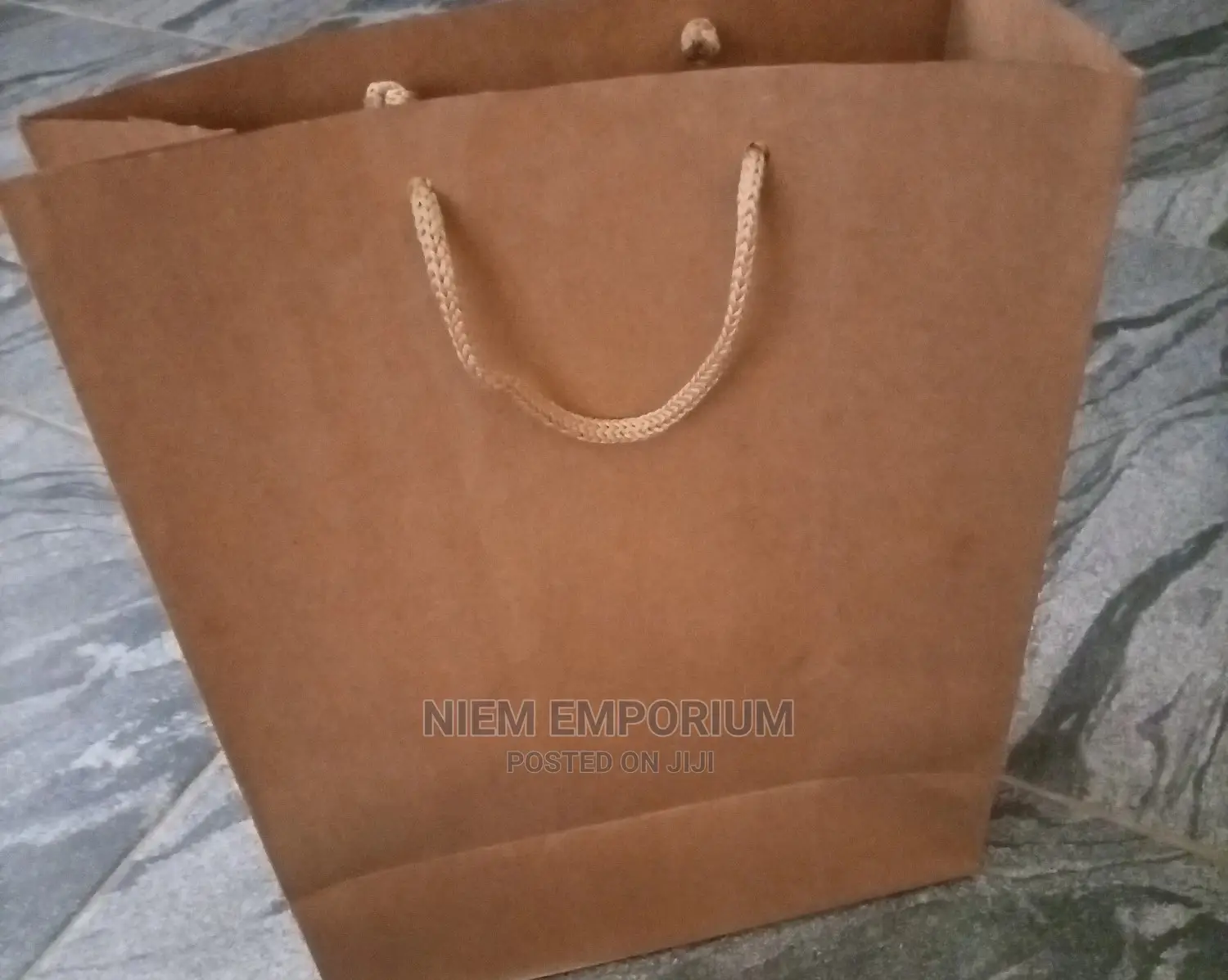 Kraft Bag Carrier Bag