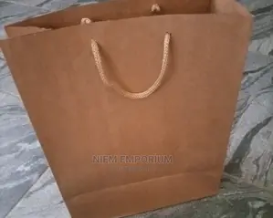 Kraft Bag Carrier Bag