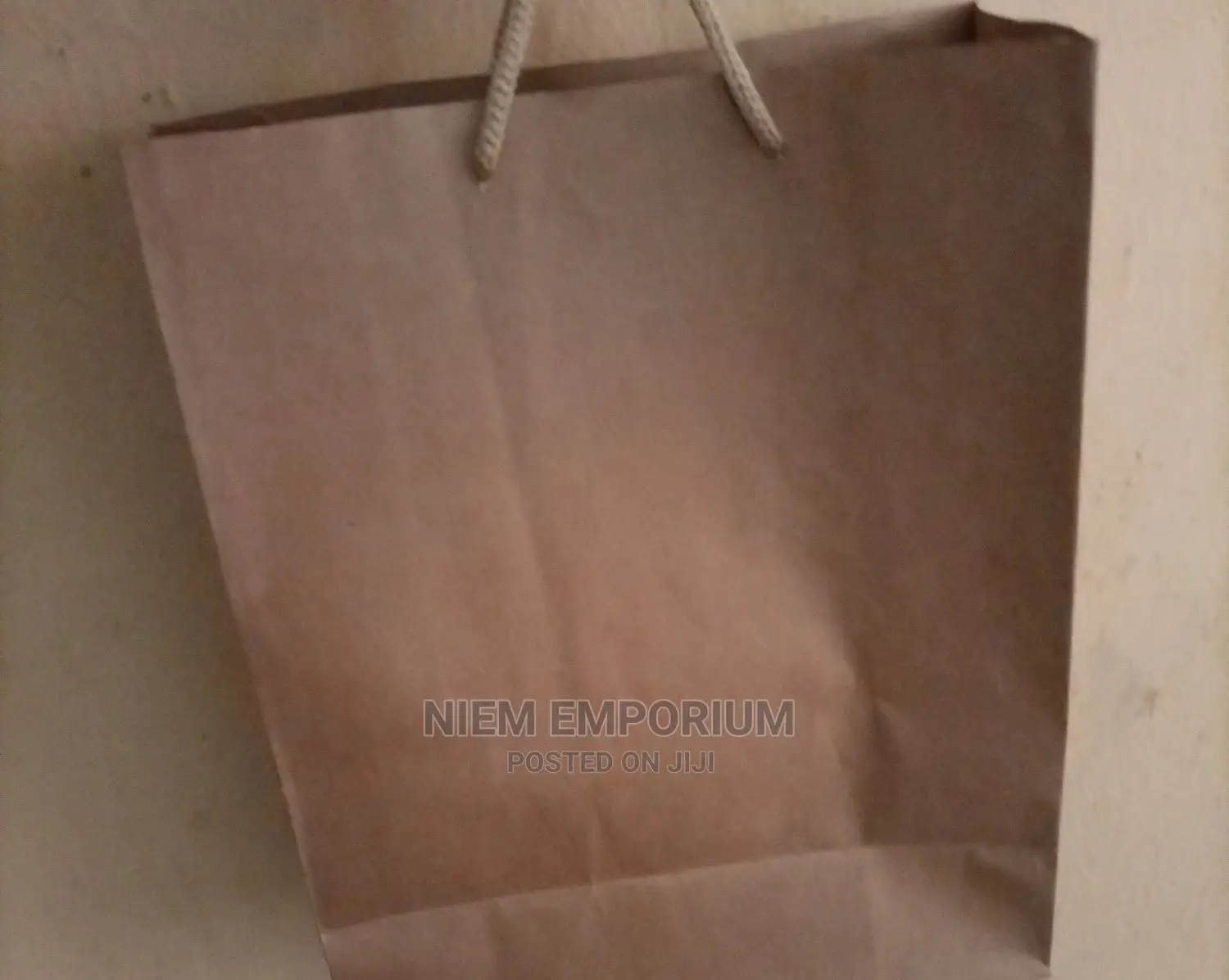 Kraft Bag Carrier Bag