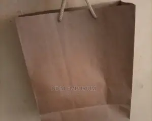 Kraft Bag Carrier Bag