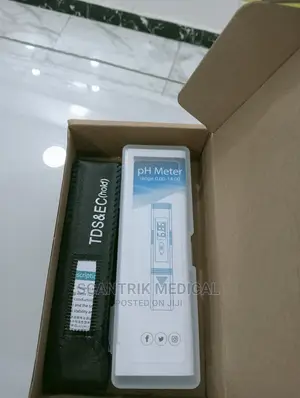 In-1 Digital Water Meter, Temperature Meter EC Meter,