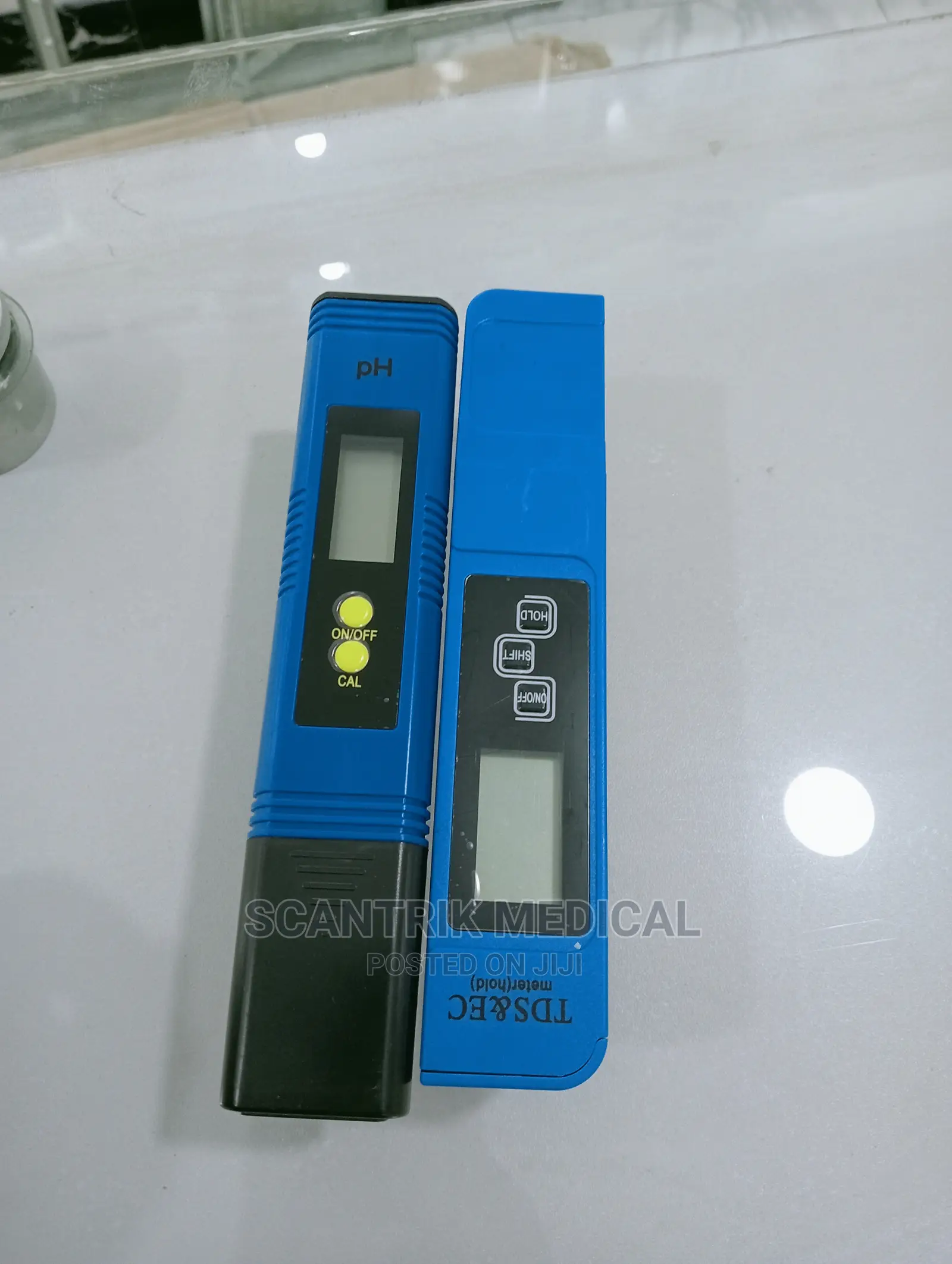 Digital Water Meter, Temperature Meter EC Meter