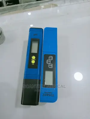 Digital Water Meter, Temperature Meter EC Meter