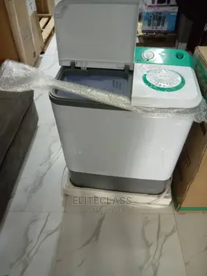 Hisense Full Plastic Twin Tub Washing Machine 5kg| WSPA503