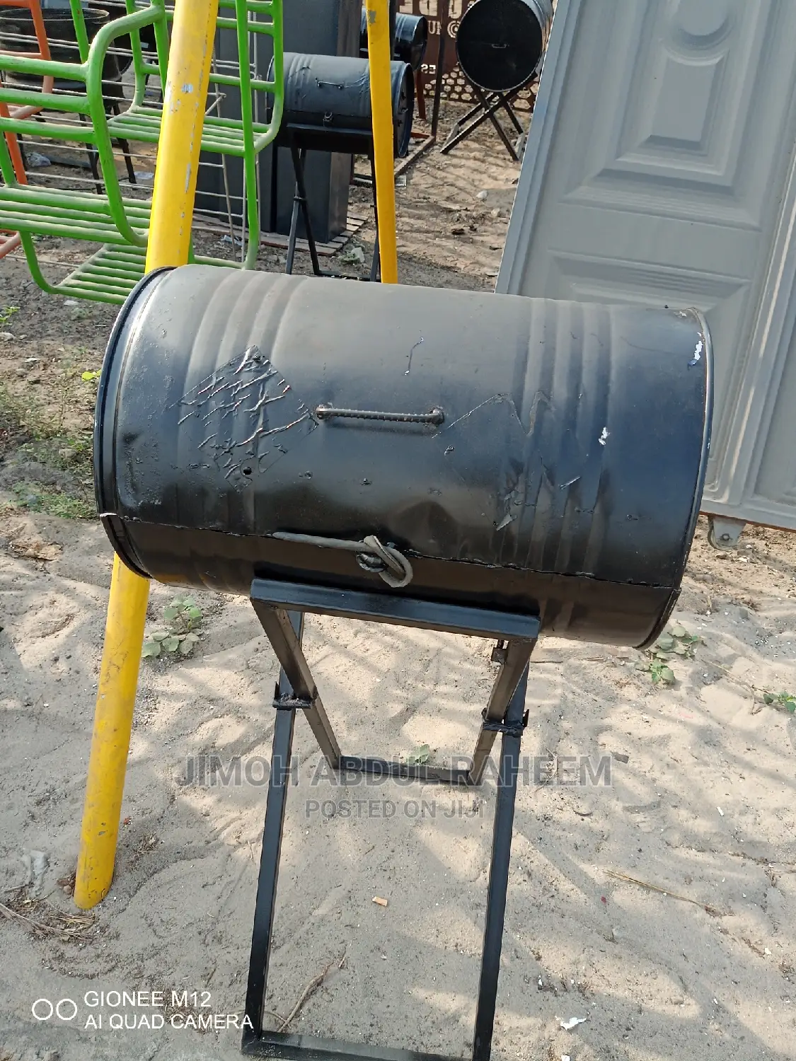 Midium-30 Babecue Grill.