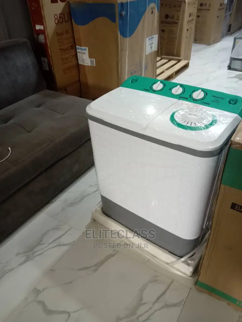 Wspa50s Twin Tub Water-Proof Plastic Body Washing Machine