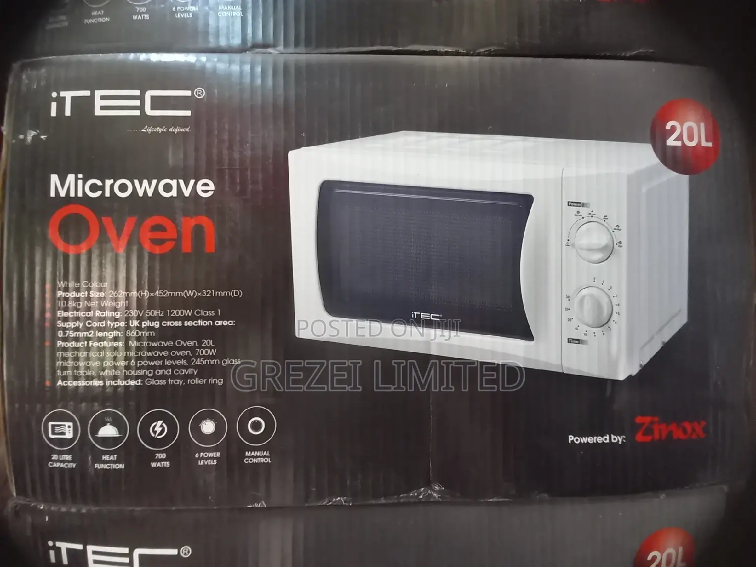Itec Microwave 20L