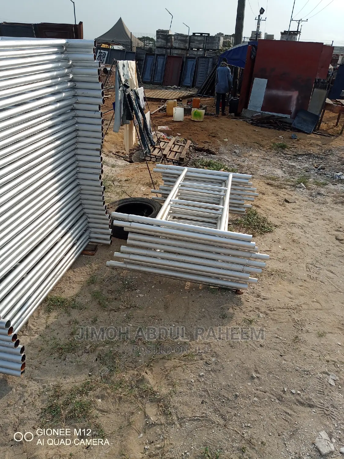 2mm Steel Pipe Iron Scaffolding.