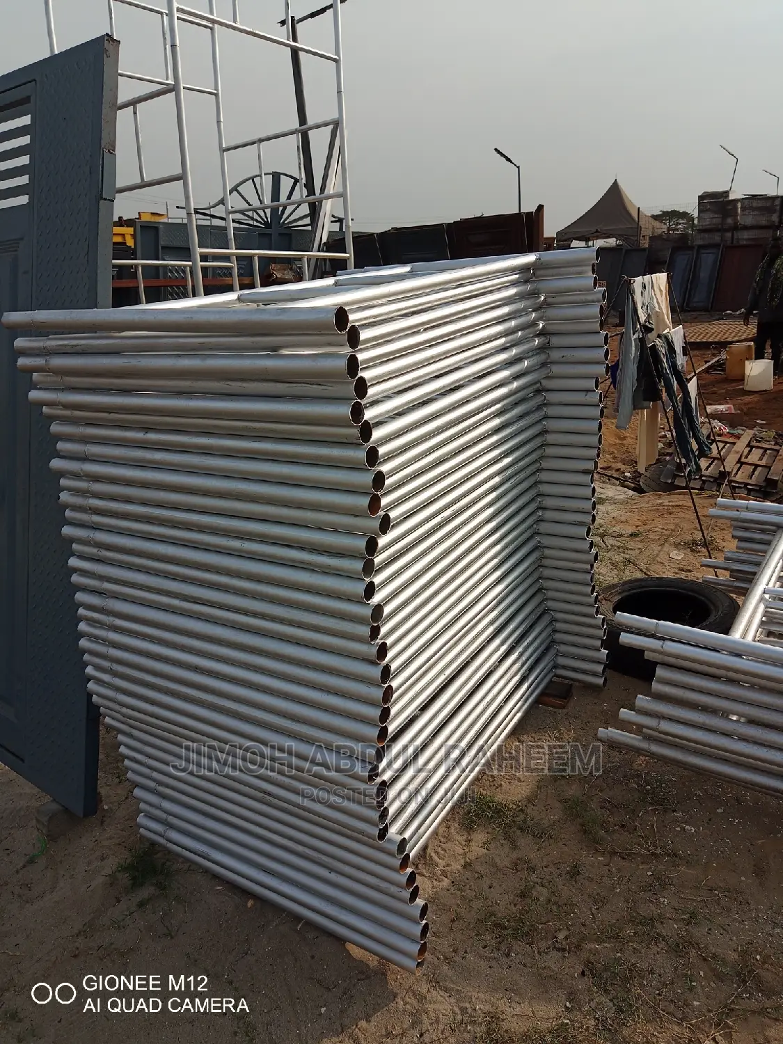 2mm Steel Pipe Iron Scaffolding.