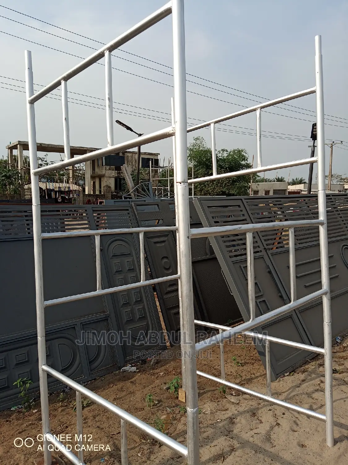 2mm Steel Pipe Iron Scaffolding.