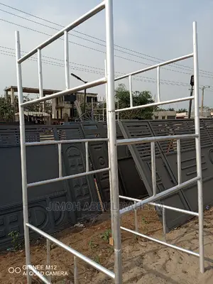 2mm Steel Pipe Iron Scaffolding.