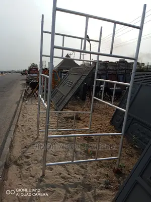 2mm Steel Pipe Iron Scaffolding.