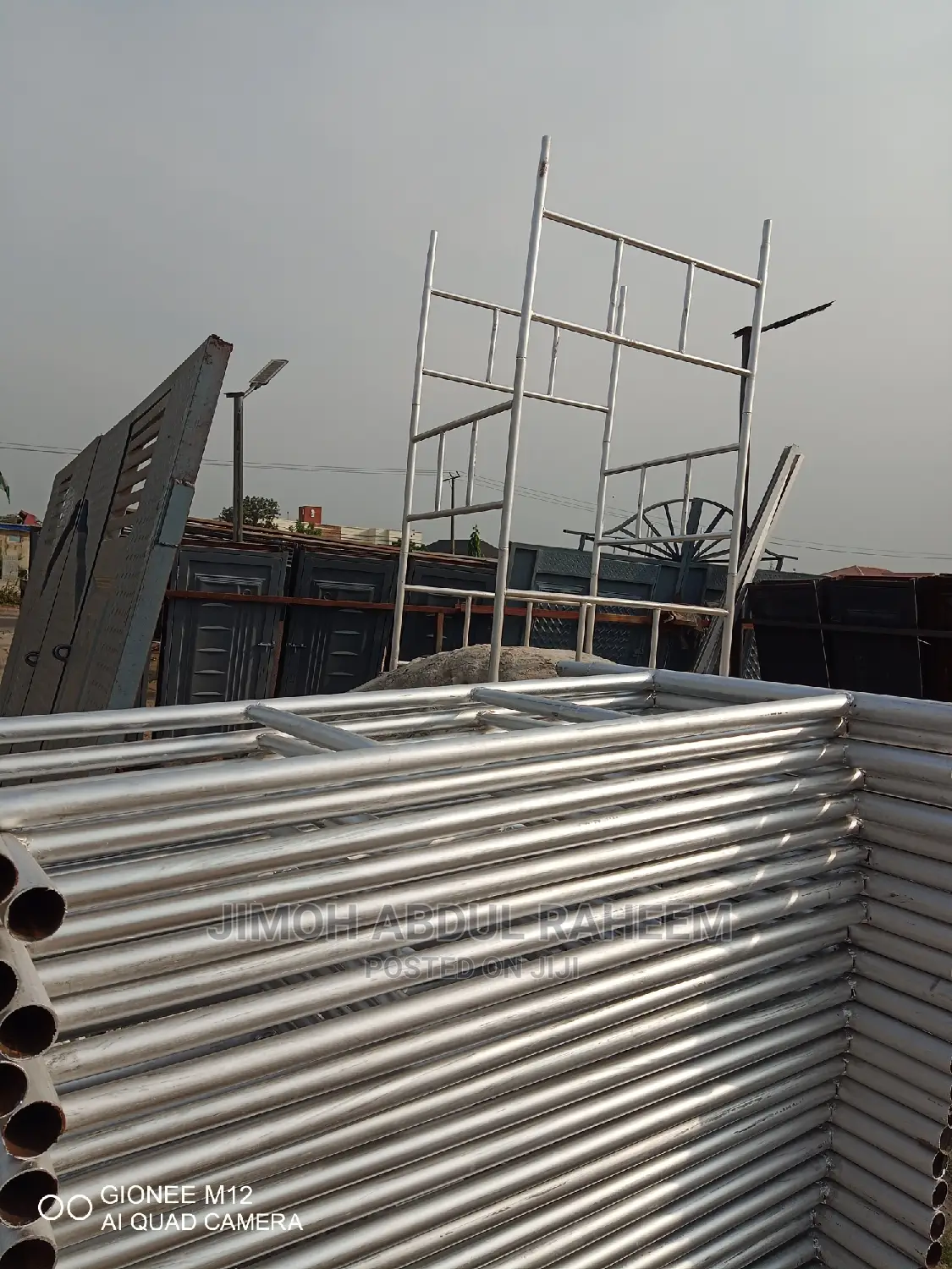 2mm Steel Pipe Iron Scaffolding.