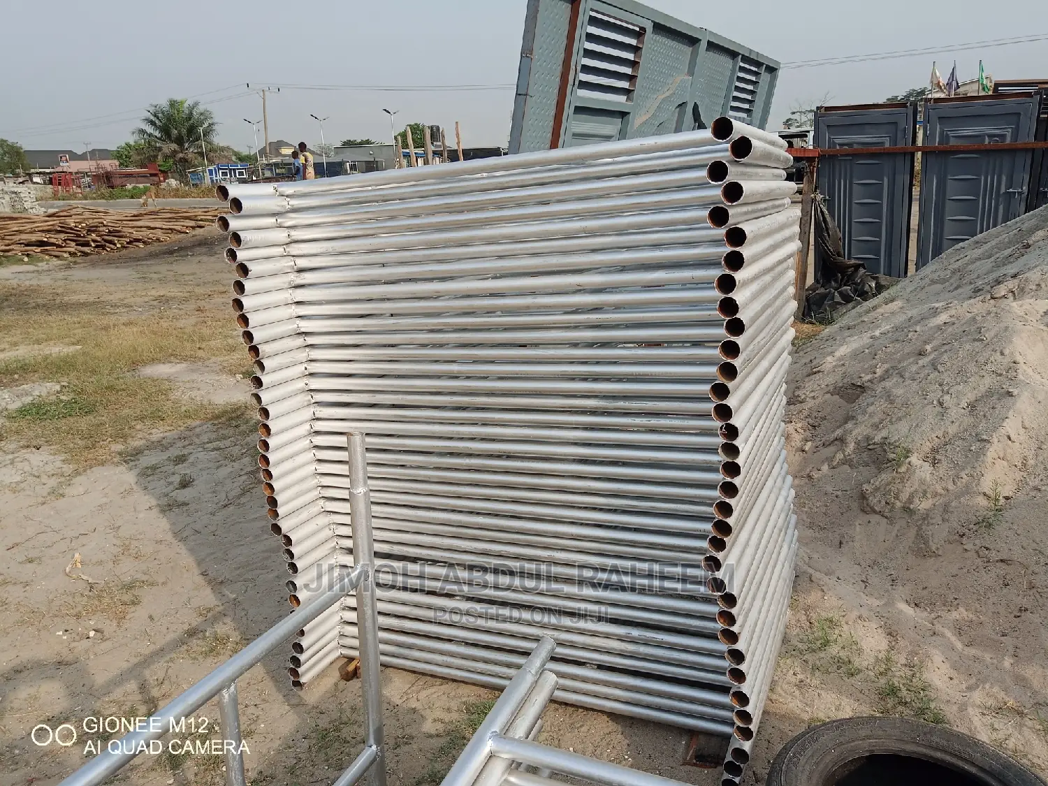 2mm Steel Pipe Iron Scaffolding.
