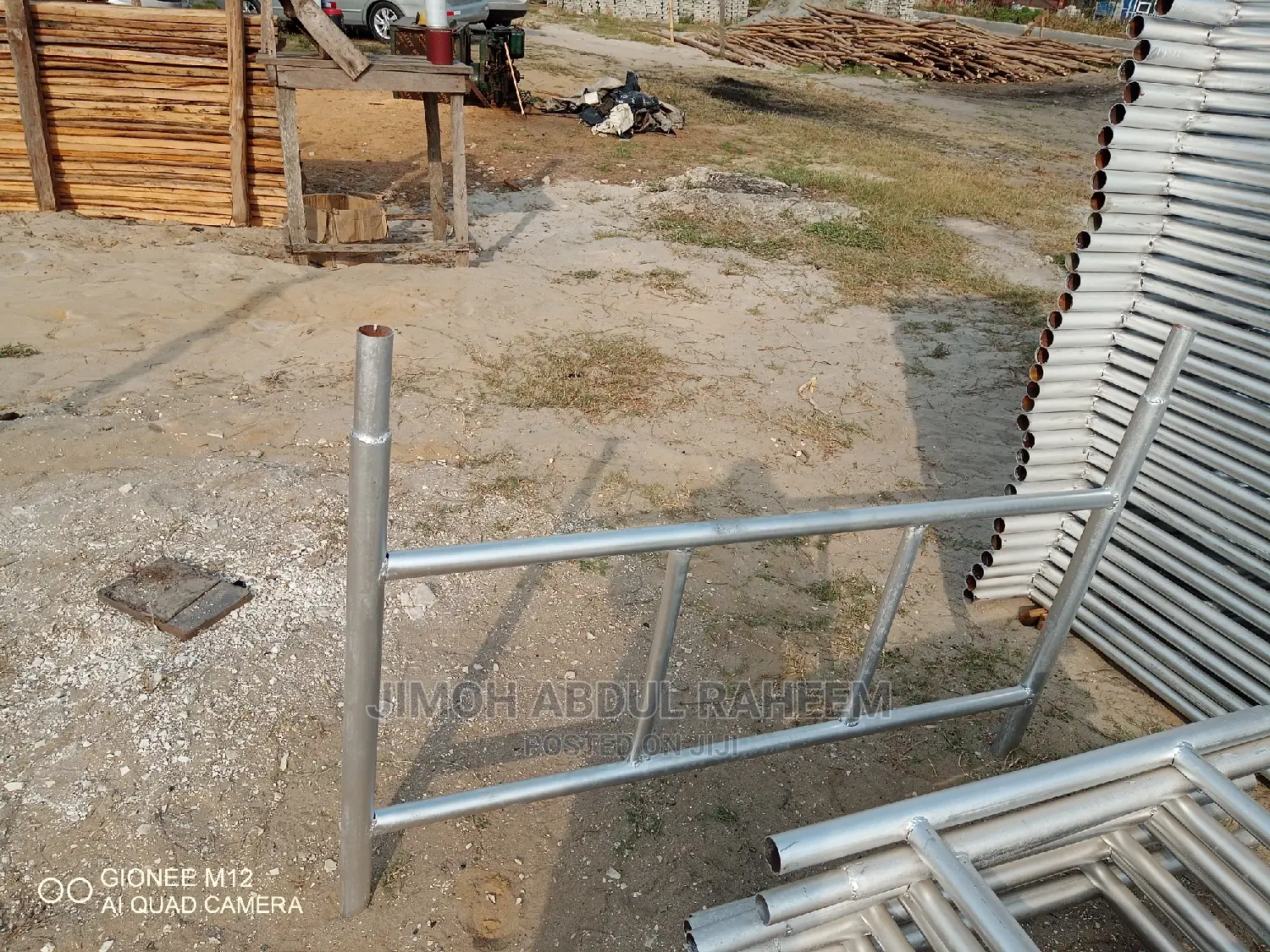 2mm Steel Pipe Iron Scaffolding.